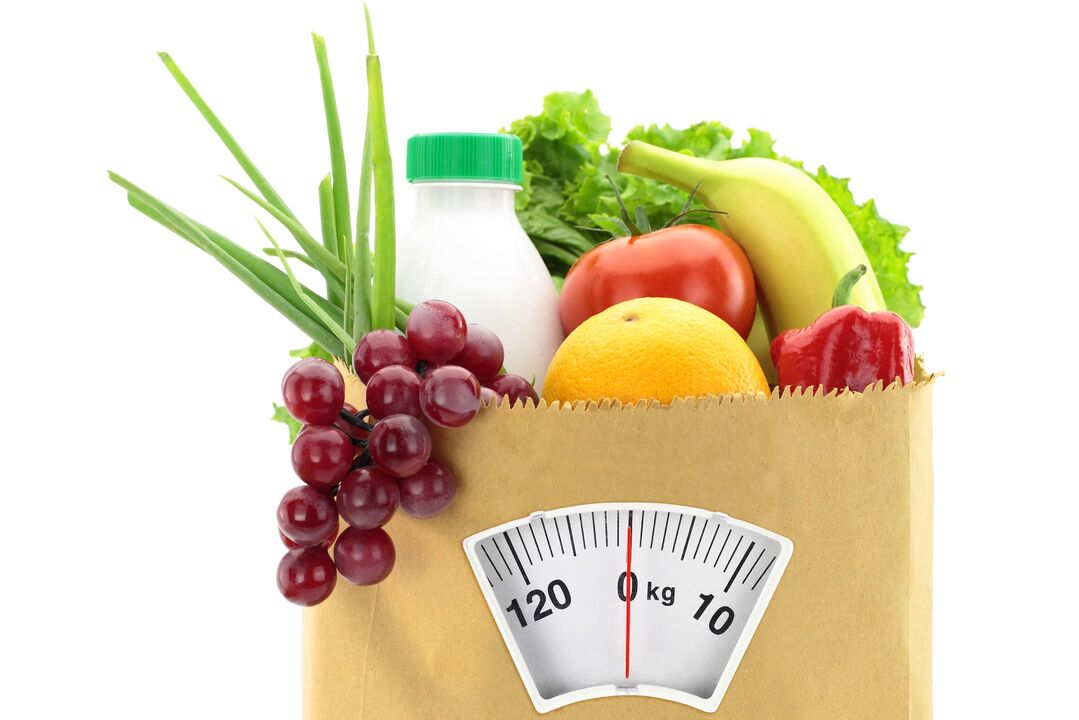Gezond voedsel om u te helpen gewicht te verliezen