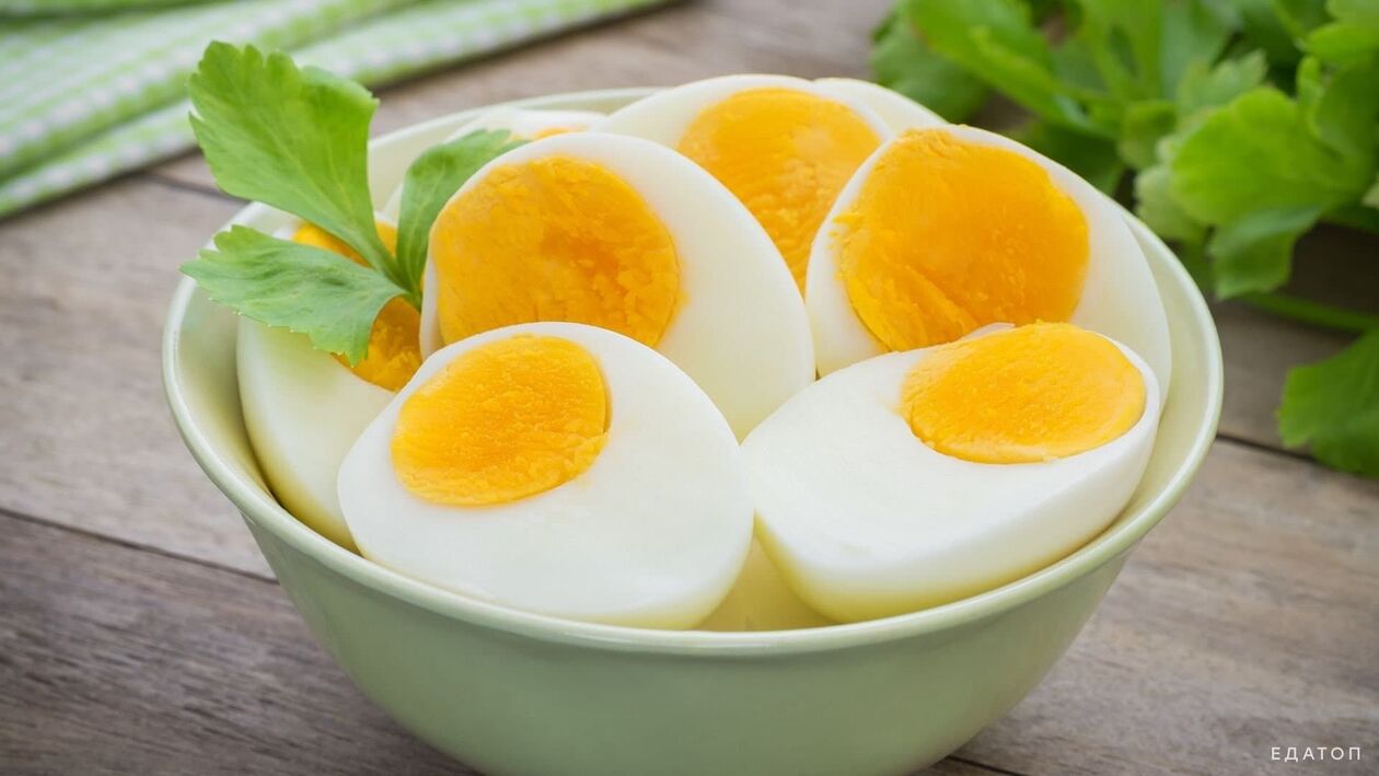 eieren voor ontbijt