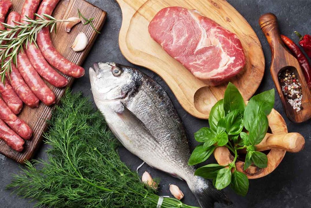Keto -dieetproducten