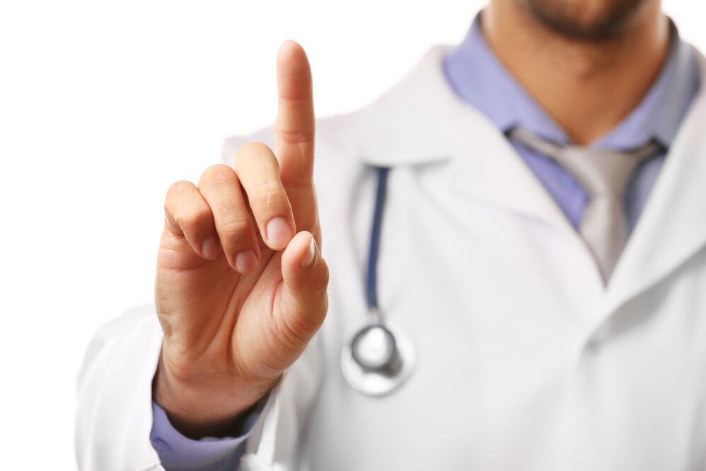 De dokter waarschuwt