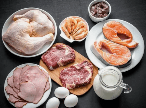 Keto -dieetproducten