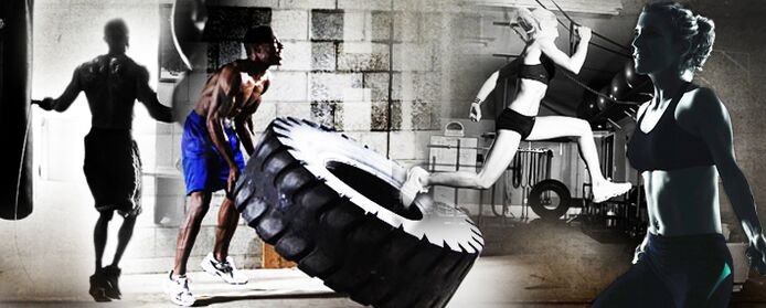 Hoge intensiteitsintervaltraining