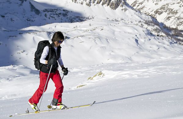 Ski -kruis