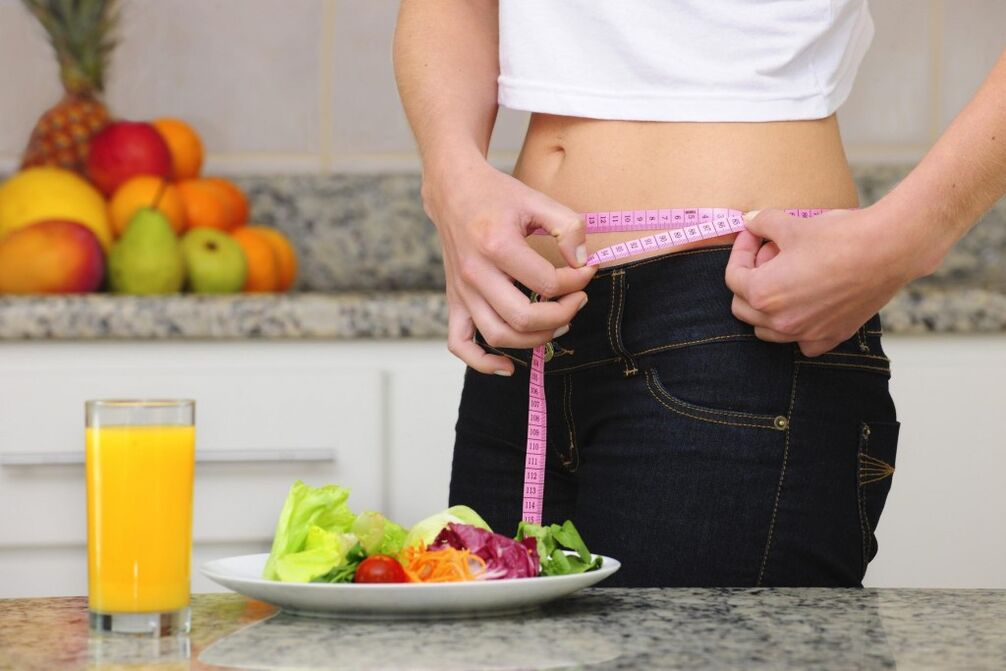 Hoe u binnen een week kunt afvallen met 7 kg