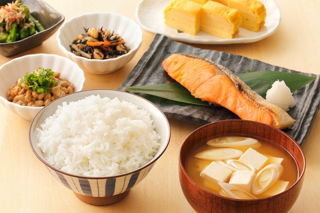 Japanse dieetvoeding