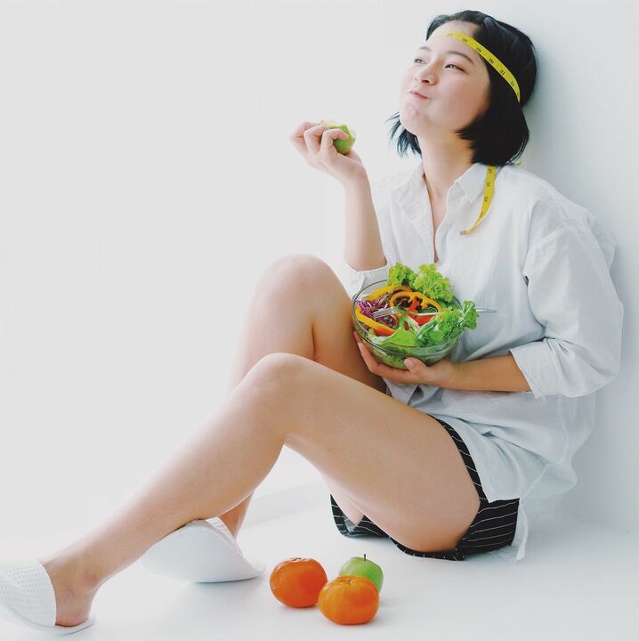 verse groentesalade schotel japans dieet afvallen